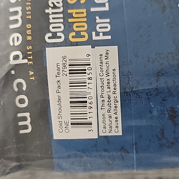 Cramer Cold Shoulder Wrap reusable Shoulder Ice Pack brand new right/left arm - Picture 5 of 6